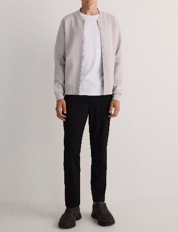 Pantaloni Reserved, negru