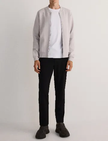 Pantaloni Reserved, negru