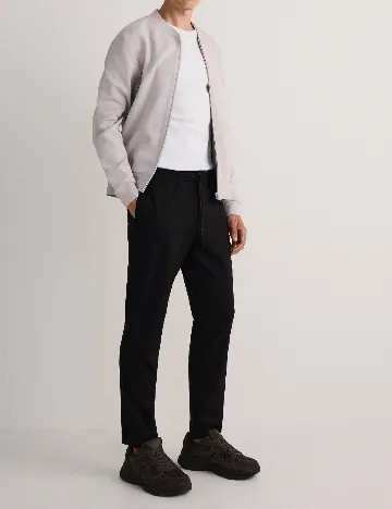 Pantaloni Reserved, negru