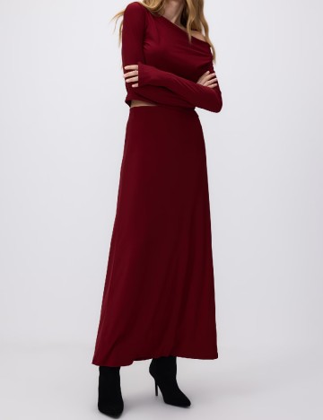 Bluza Reserved, visiniu