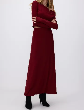 Bluza Reserved, visiniu