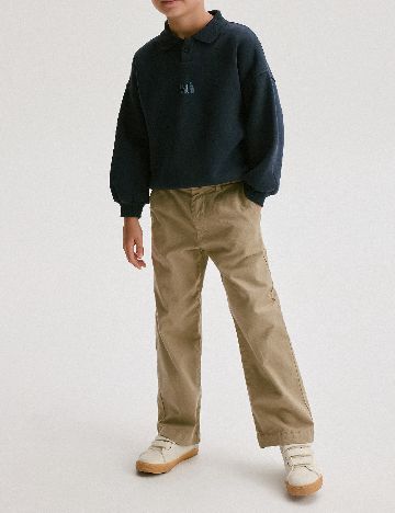 Pantaloni Reserved, bej