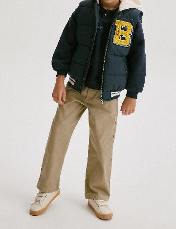 Pantaloni Reserved, bej