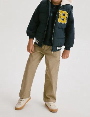 Pantaloni Reserved, bej