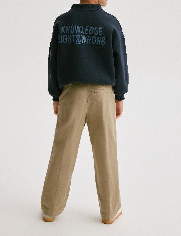 Pantaloni Reserved, bej