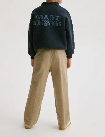 Pantaloni Reserved, bej