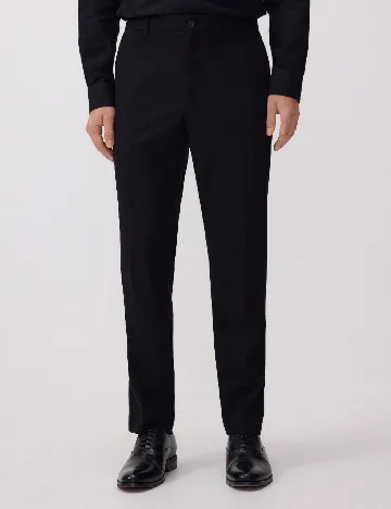 Pantaloni Reserved, negru