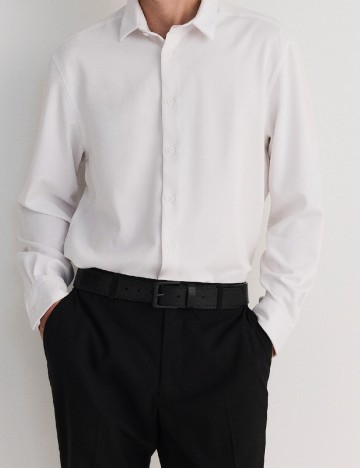 Pantaloni Reserved, negru