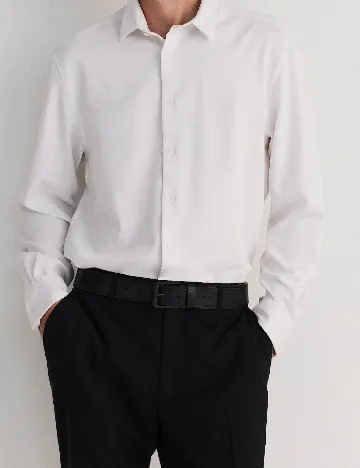 Pantaloni Reserved, negru