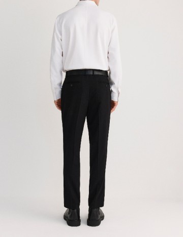 Pantaloni Reserved, negru