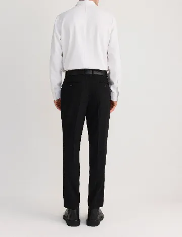 Pantaloni Reserved, negru
