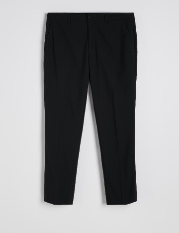 Pantaloni Reserved, negru