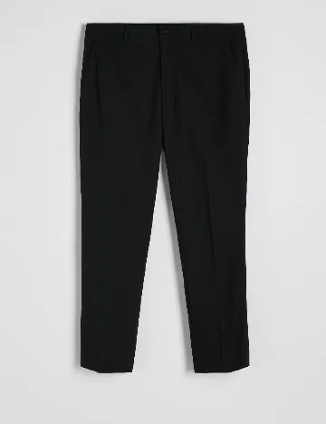 Pantaloni Reserved, negru