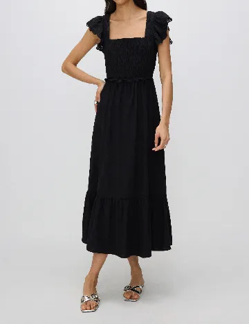 Rochie medie Reserved, negru