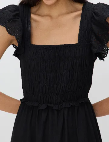 Rochie medie Reserved, negru