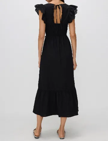 Rochie medie Reserved, negru