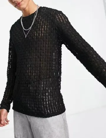 Bluza ASOS, negru