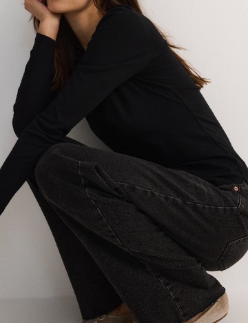 Bluza Reserved, negru