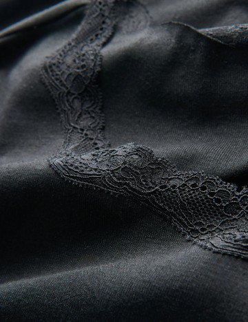 Bluza Reserved, negru