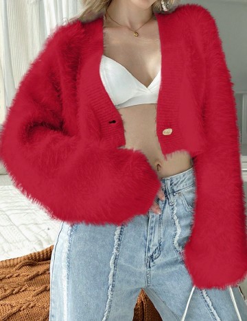Top SHEIN, rosu