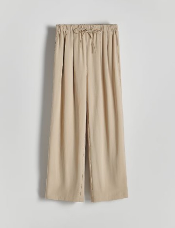 Pantaloni Reserved, bej