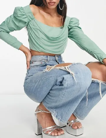 Top ASOS, verde
