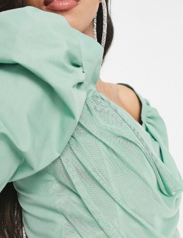 Top ASOS, verde