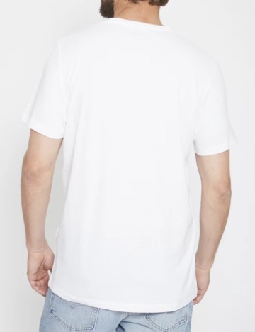 Tricou Jack&Jones Plus Size Men, alb