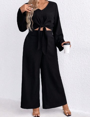 Compleu SHEIN CURVE, negru