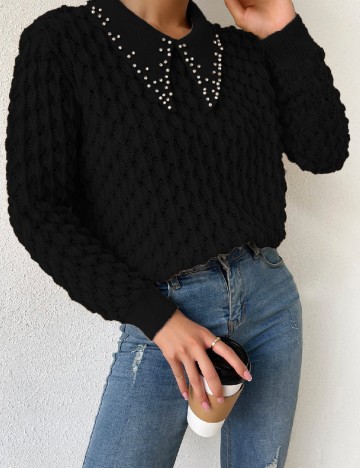 Bluza SHEIN, negru