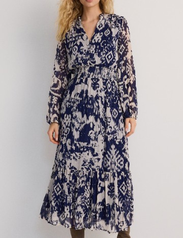 Rochie medie Reserved, bleumarin