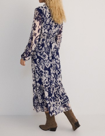 Rochie medie Reserved, bleumarin