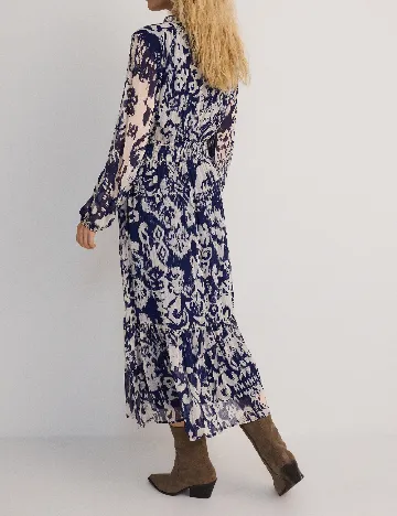 Rochie medie Reserved, bleumarin