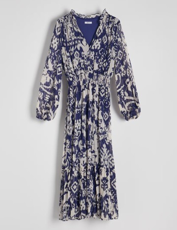 Rochie medie Reserved, bleumarin