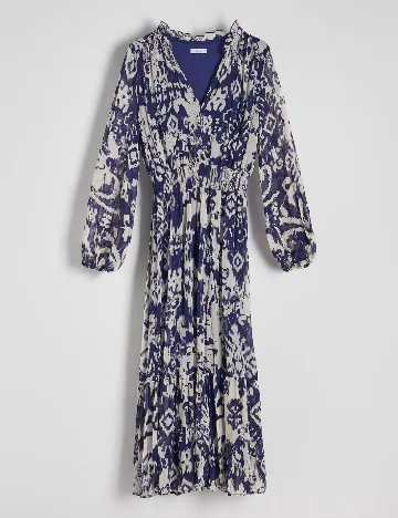 Rochie medie Reserved, bleumarin