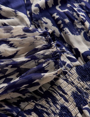 Rochie medie Reserved, bleumarin