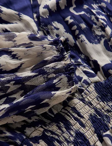 Rochie medie Reserved, bleumarin
