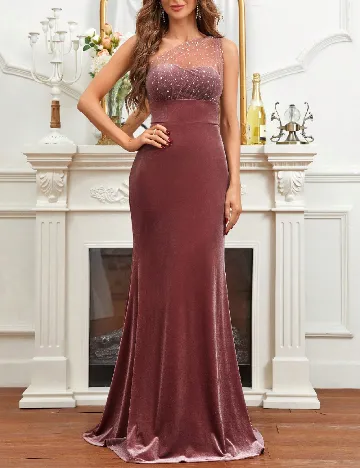 Rochie lunga SHEIN, roz