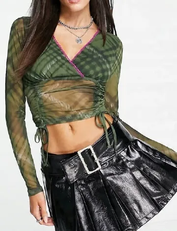 Top ASOS, verde