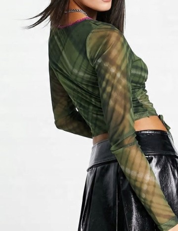 Top ASOS, verde