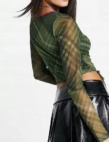 Top ASOS, verde