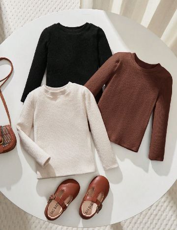 Set bluze Shein Kids, mix culori