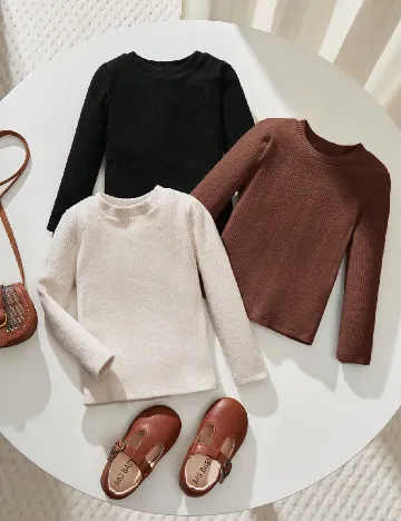 Set bluze Shein Kids, mix culori