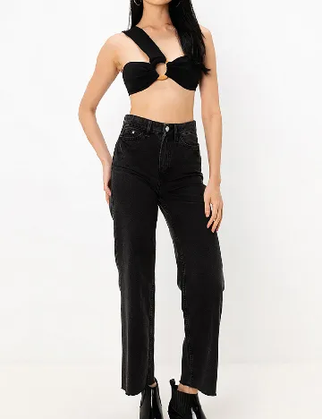 Sutien de baie ASOS, negru