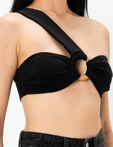 Sutien de baie ASOS, negru