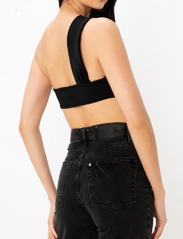 Sutien de baie ASOS, negru