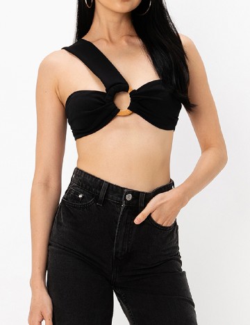 Sutien de baie ASOS, negru