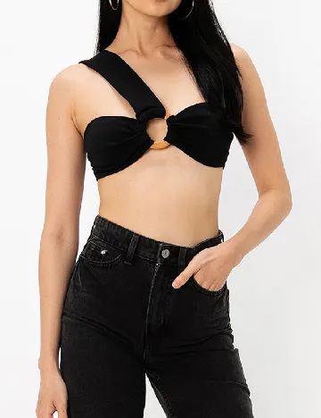 Sutien de baie ASOS, negru