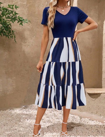 Rochie medie SHEIN, mix culori