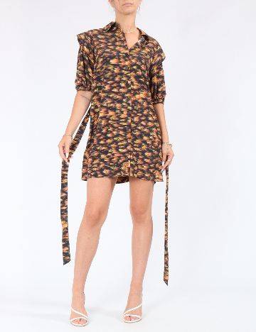 Rochie scurta Top Shop, mix culori